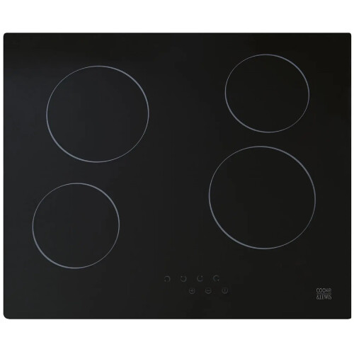 Cooke & Lewis Clcer60a - Keramische Kookplaat - 4 Kookzones | Nieuw (outlet)