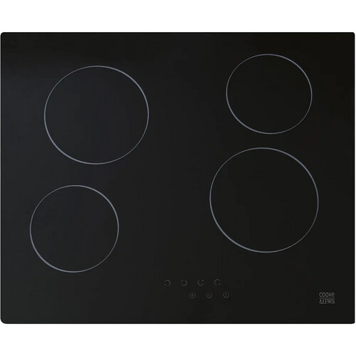 Cooke & Lewis Clcer60a - Keramische Kookplaat - 4 Kookzones | Nieuw (outlet)