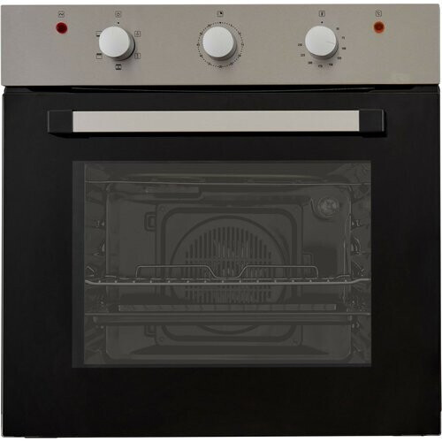 Cooke & Lewis Clfsb60 - Inbouw Oven - 60 Cm - 60l - Hetelucht - Energieklasse A | Nieuw (outlet) Tweedehands