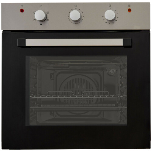 Cooke & Lewis Clfsb60 - Inbouw Oven - 60 Cm - 60l - Hetelucht - Energieklasse A | Nieuw (outlet)
