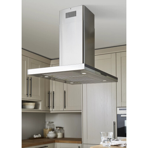 Cooke & Lewis Clibhs90 Wandschouw Afzuigkap 90cm | Nieuw (outlet)