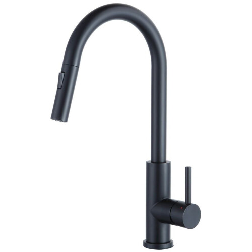 Copa Keukenkraan K8800B RVS Zwart