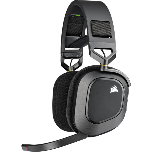 Corsair HS80 RGB Wireless - Gaming Headset - Dolby Atmos - Zwart