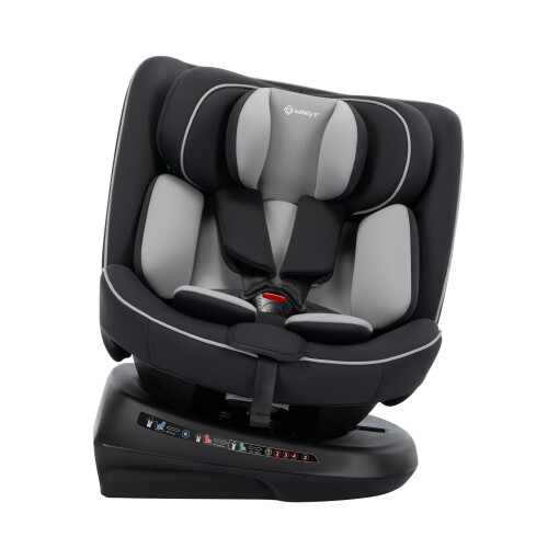 Safety1st Cosmo i-Safe - Autostoel - 360° draaibaar - Zwart