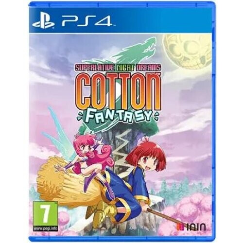 Cotton Fantasy: Superlative Night Dreams - PlayStation 4