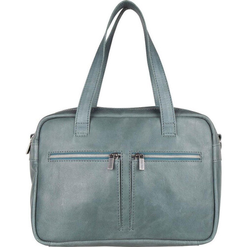 Cowboysbag Ormond - Schoudertas - Petrol Tweedehands