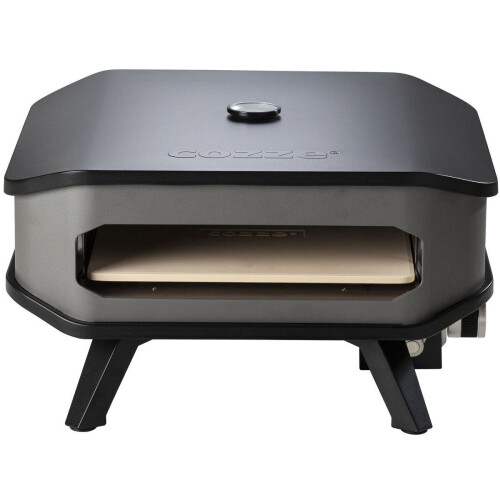 Cozze gas pizza oven - 13 inch - thermostaat - Ø 34 cm