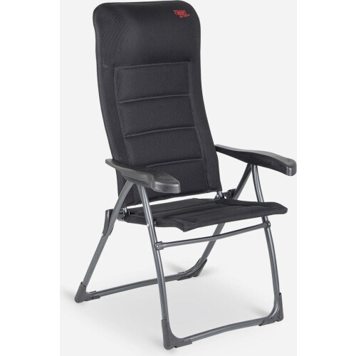 Crespo AP/215 - Standenstoel - 7 standen verstelbare rugleuning - Zwart Tweedehands