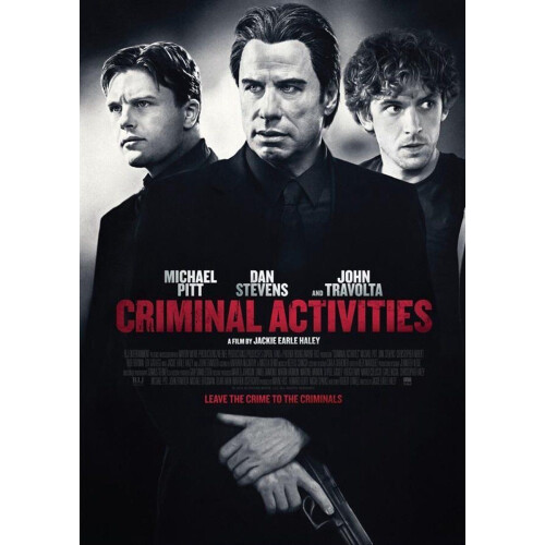 Criminal Activities - DVD - met John Travolta
