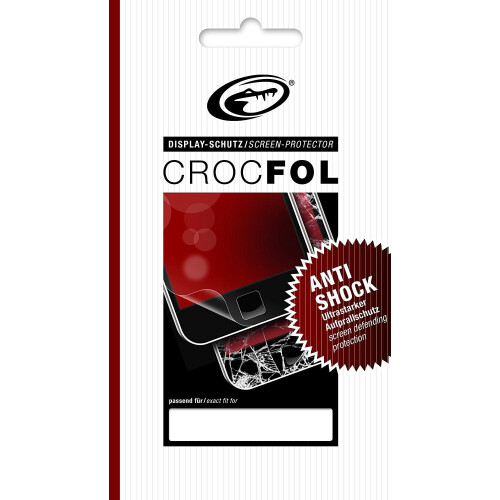 Crocfol Anti Shock (9720) - Screenprotector - Blackberry - Bescherming tegen schokken