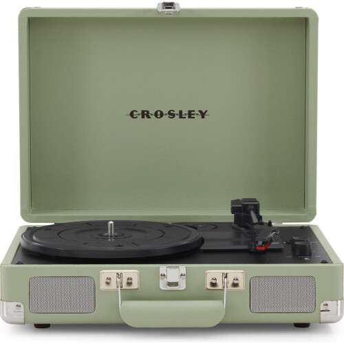 Crosley Cruiser Plus - Platenspeler - Bluetooth In/Uit - Mint Tweedehands
