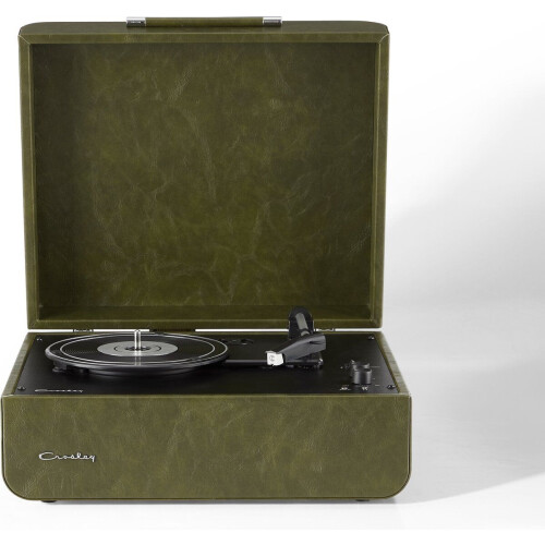Crosley Mercury - Platenspeler - 2-way Bluetooth - Forrest Green