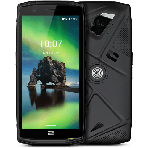 Crosscall Action X5 - Smartphone - IP68 - 3850 mAh - Zwart Tweedehands
