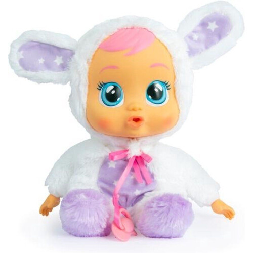 Cry Babies Goodnight Coney - Slaapknuffel met muziek en licht - Wit