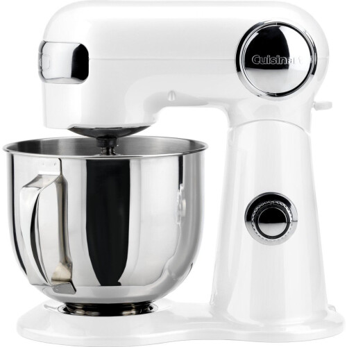 Cuisinart SM50WHE - Keukenmachine - 5.2L kom - 12 snelheidsinstellingen