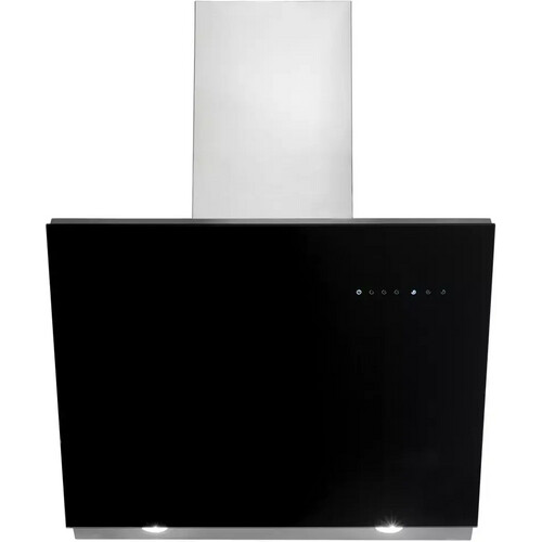 Culina Ubdahh60bk Wandafzuigkap – 60 Cm 620 M³u Energieklasse A Led-verlichting Touch Control | Nieuw (outlet)