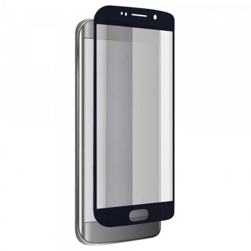 Curved Tempered Glass Screen Protector Galaxy S9 KSIX Black (Refurbished A+)