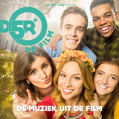 D5R - CD - Soundtrack van de bioscoopfilm - België