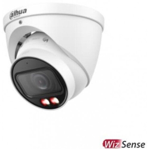 Dahua IPC-HDW3849TP-ZS-IL-27135 - 8MP Smart Dual Light Turret Camera - 2.7-13.5mm varifocal lens - IP67 Tweedehands