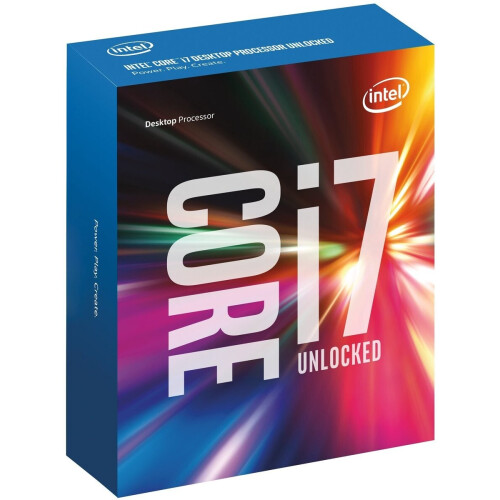 Dailygoods- Processor Intel Core i7-6700K 4.00 GHz - 8M Cache - LGA 1151 - Multi-core Technologie - Refurbished - Maximale Prestaties - Cpu Tweedehands