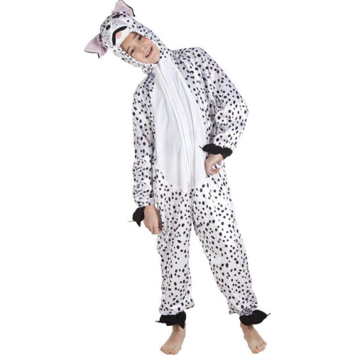 Dalmatier Onesie Kinderkostuum - Pluche - max. 1.40 m