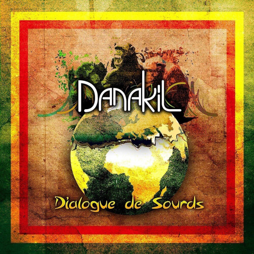 Danakil - Dialogue de Sourds - LP (2019)