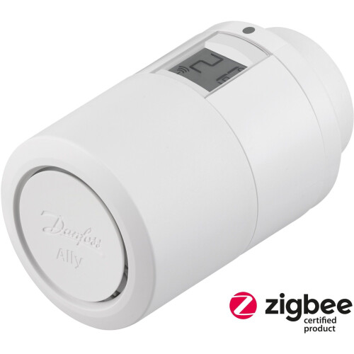 Danfoss Ally - Radiatorthermostaat - Draadloos - ZigBee 3.0