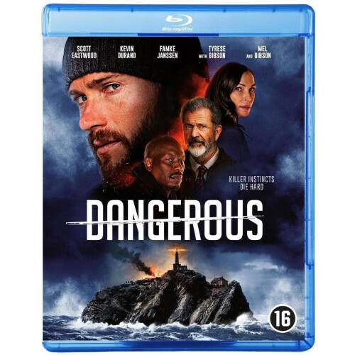 Dangerous (Blu-ray) - Actiefilm - Scott Eastwood Mel Gibson Famke Janssen - 16+