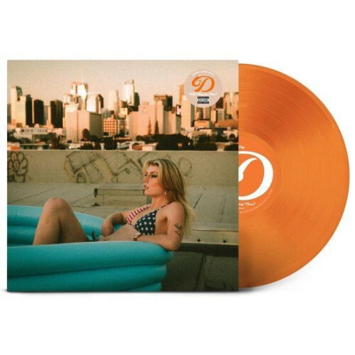 Dasha - What Happens Now? - LP - Oranje Vinyl