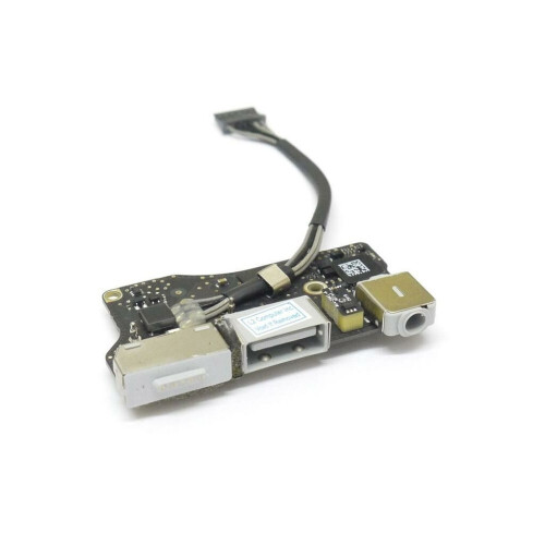 DC Power Audio Jack USB I/O Board for Apple MacBook Air 13" A1369 2011 pulled