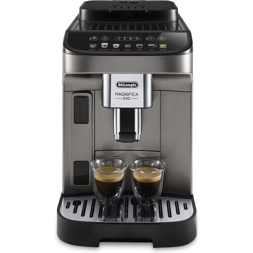 De_longhi Magnifica Evo Ecam290.81.tb – Volautomatische Espressomachine – Titanium Black | Tweedehands (Refurbished)