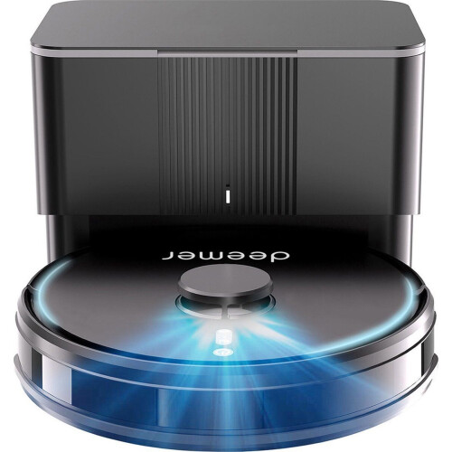 Deemer RS02 - Robotstofzuiger - Dweilfunctie&Laadstation - Zwart Tweedehands