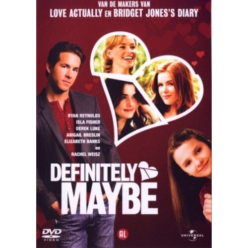 Definitely Maybe - DVD