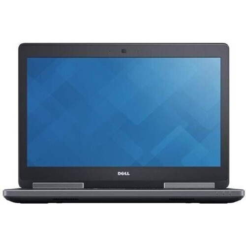 DELL Precision 7520 met Quadro M2200 GPU | Intel Core i7-6820HQ | 16GB RAM | 512GB SSD Tweedehands