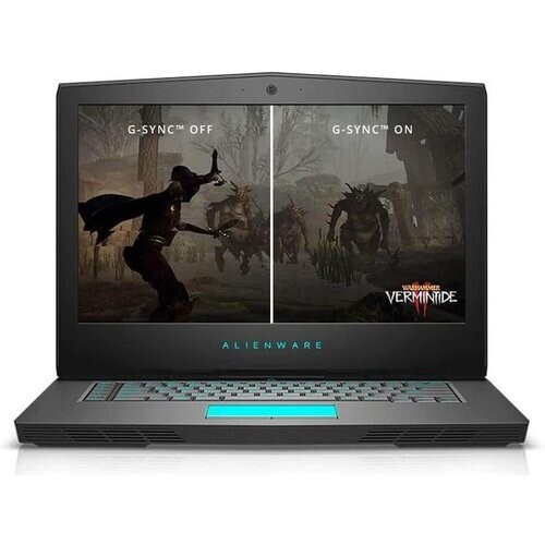 Dell Alienware 15 R4 15" Core i9 2.9 GHz - SSD 256 GB + HDD 1 TB - 16GB - NVIDIA GeForce GTX 1070 AZERTY - Frans Tweedehands