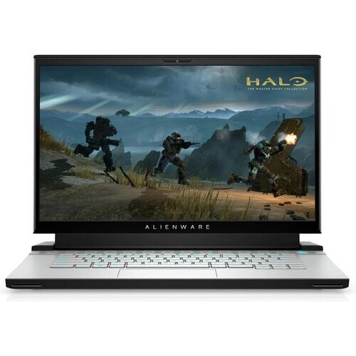 Dell Alienware M15 R4 15" Core i9 2.4 GHz - SSD 512 GB - 32GB - NVIDIA GeForce RTX 3070 QWERTY - Engels Tweedehands