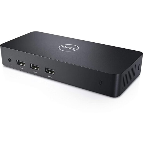 Dell D3100 SuperSpeed USB 3.2 Docking Station met DisplayLink 4K video Tweedehands