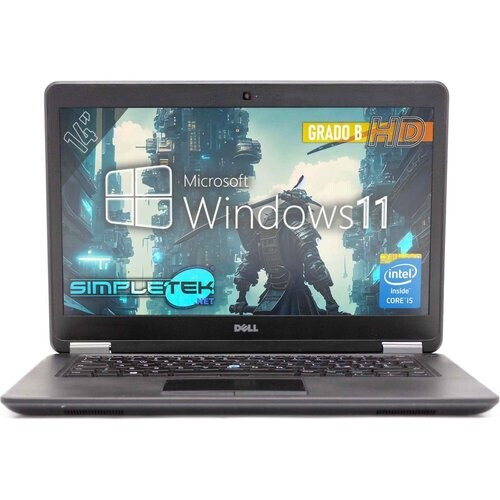 Dell E7450 14" Core i5 2.7 GHz - SSD 120 GB - 4GB QWERTY - Italiaans Tweedehands