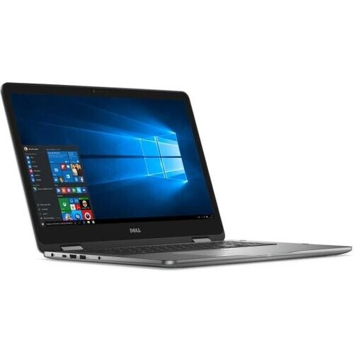 Dell Inspiron 2IN1 7773 17" Core i7 2 GHz - SSD 256 GB + HDD 2 TB - 16GB QWERTY - Zweeds Tweedehands