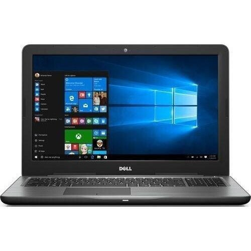 Dell Inspiron 5567 15" Core i5 2 GHz - SSD 256 GB - 8GB AZERTY - Frans Tweedehands