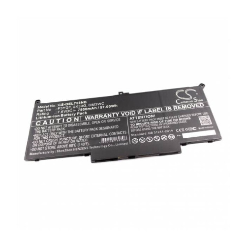 Dell Latitude 12 7280 Replacement Accu Tweedehands