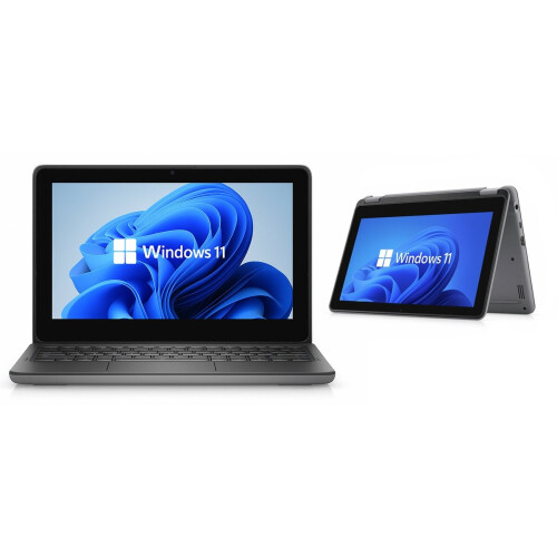 Dell Latitude 3120 - Intel N5100 - 8 GB - 128 GB SSD - 11.6 inch - Windows 11 - Laptop en tablet in 1 - QWERTY