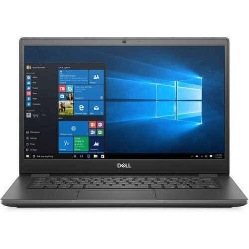 Dell Latitude 3410 14" Core i5 1.7 GHz - SSD 256 GB - 8GB QWERTY - Engels Tweedehands