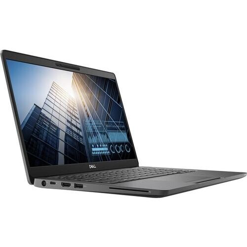 Dell Latitude 5300 13" Core i5 1.6 GHz - SSD 1000 GB - 16GB QWERTY - Engels Tweedehands