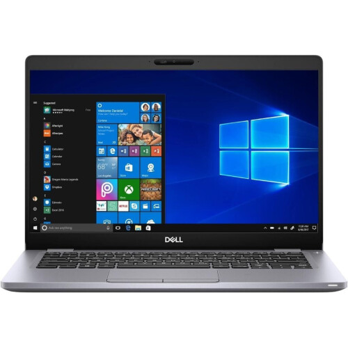 Dell Latitude 5310 13" Core i7 1.8 GHz - SSD 256 GB - 16GB QWERTY - Engels Tweedehands
