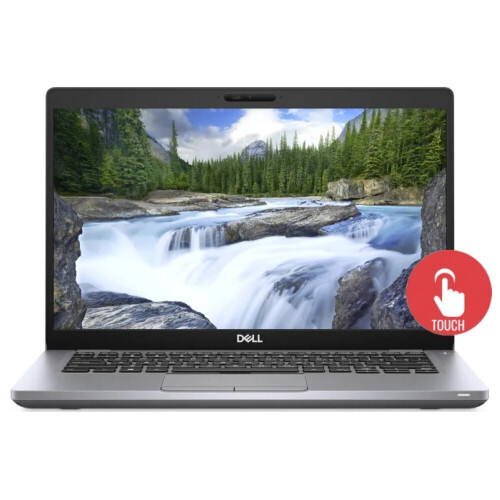 Dell Latitude 5410 - Intel Core i5-10e Generatie - 14 inch - Touch - 8GB RAM - 256GB SSD - Windows 11 Tweedehands