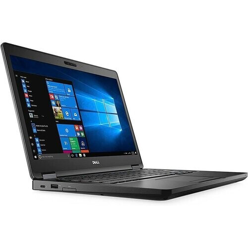 Dell Latitude 5480 14" Core i5 2.4 GHz - SSD 256 GB - 16GB QWERTY - Italiaans Tweedehands