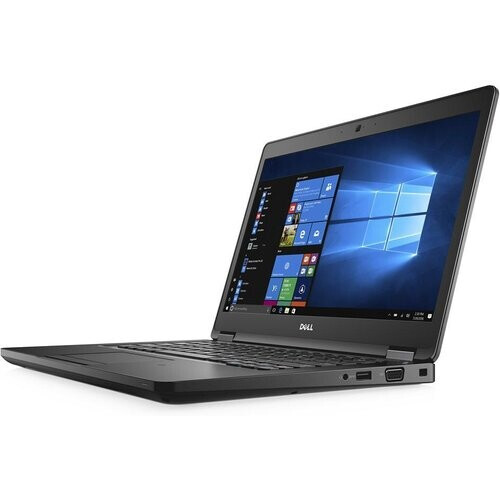 Dell Latitude 5480 14" Core i5 2.4 GHz - SSD 512 GB - 8GB QWERTZ - Duits Tweedehands