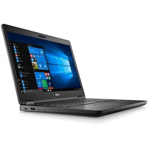 Dell Latitude 5480 14" Core i5 2.5 GHz - SSD 256 GB - 8GB AZERTY - Frans Tweedehands