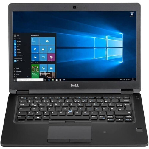 Dell Latitude 5480 - Intel Core i5-6e Generatie - 14 inch - 8GB RAM - 256GB SSD - Windows 11 Tweedehands